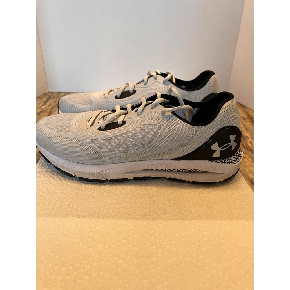 Under Armour Shoes Men's Size 9.5 HOVR Sonic 4 Grey/ Black Sneakers 3024898-103